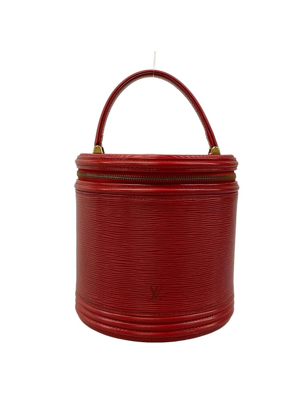 Louis Vuitton Cannes Castilian Red Epi #344936L86B